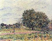 Alfred Sisley Anfang Oktober oil painting